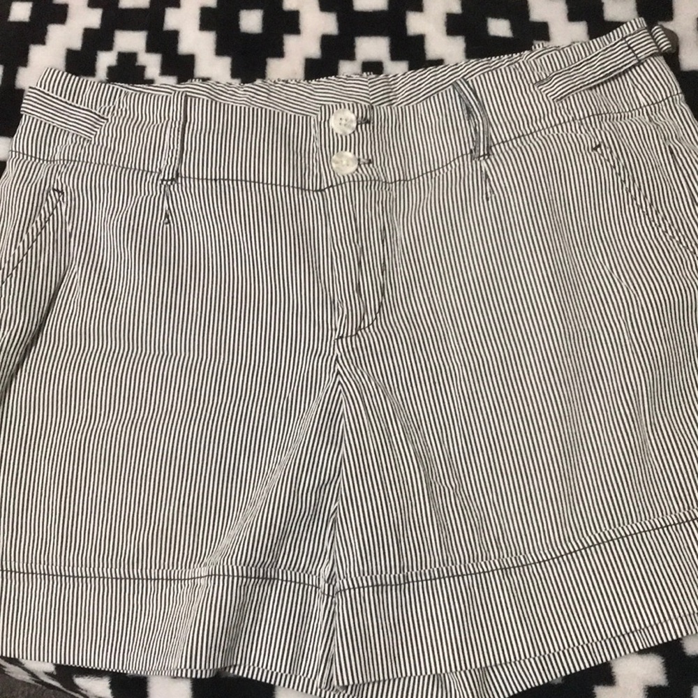 Black and white shorts, brand Madison, size 14